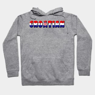 Croatian Hoodie